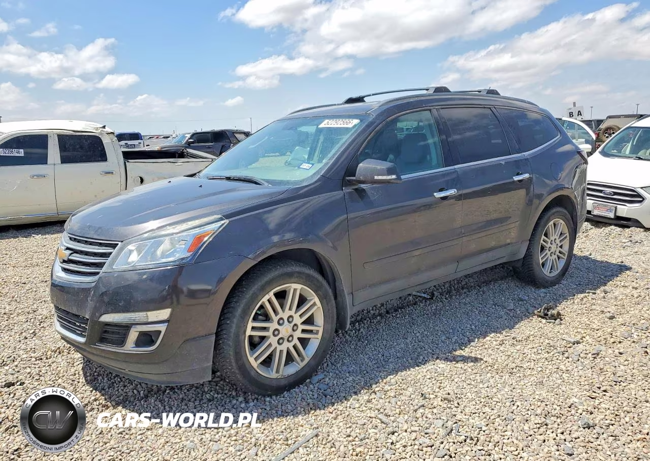 2015 Chevrolet Traverse Lt