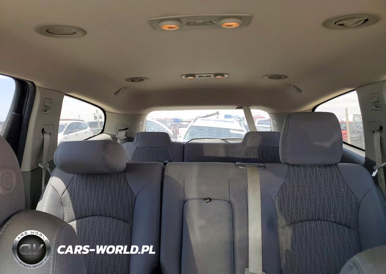 2015 Chevrolet Traverse Lt VIN:1GNKVGKD6FJ229263 - 10