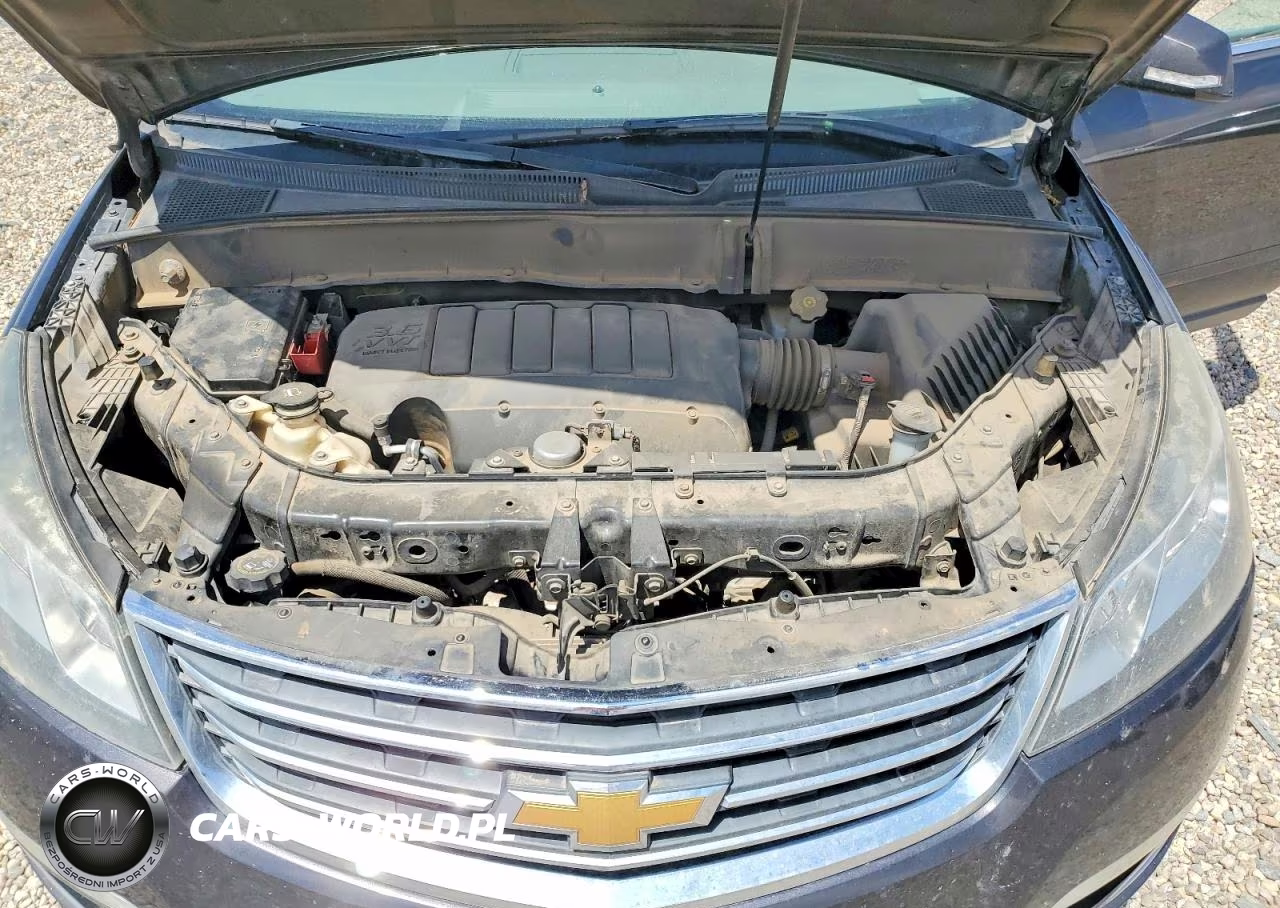 2015 Chevrolet Traverse Lt VIN:1GNKVGKD6FJ229263 - 12