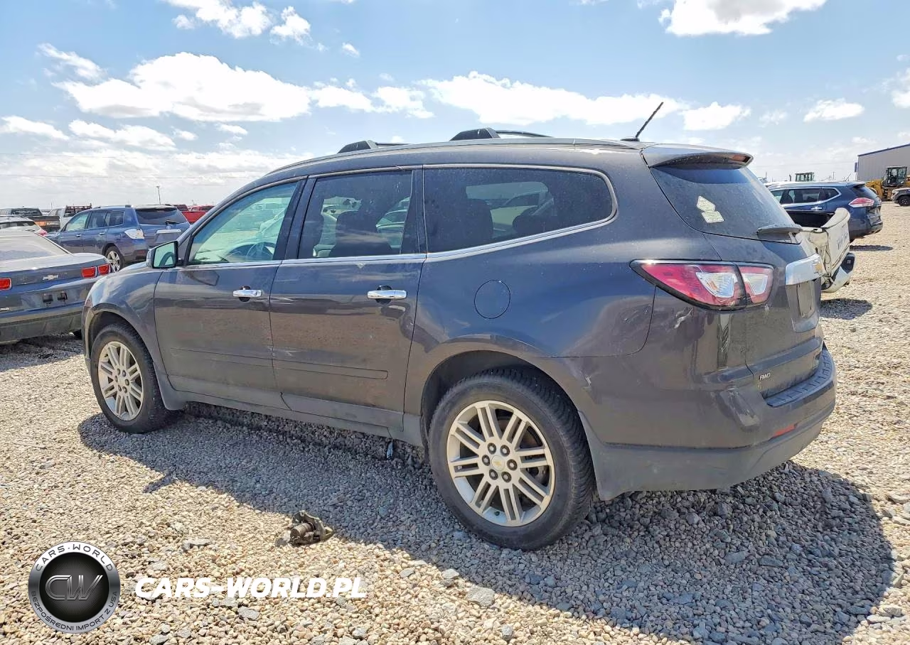 2015 Chevrolet Traverse Lt VIN:1GNKVGKD6FJ229263 - 2