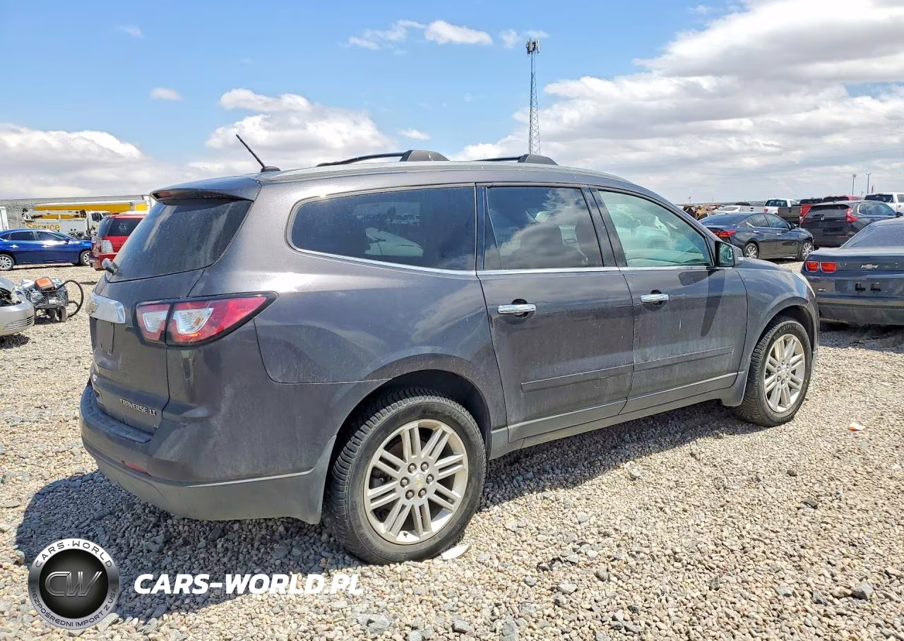 2015 Chevrolet Traverse Lt VIN:1GNKVGKD6FJ229263 - 3