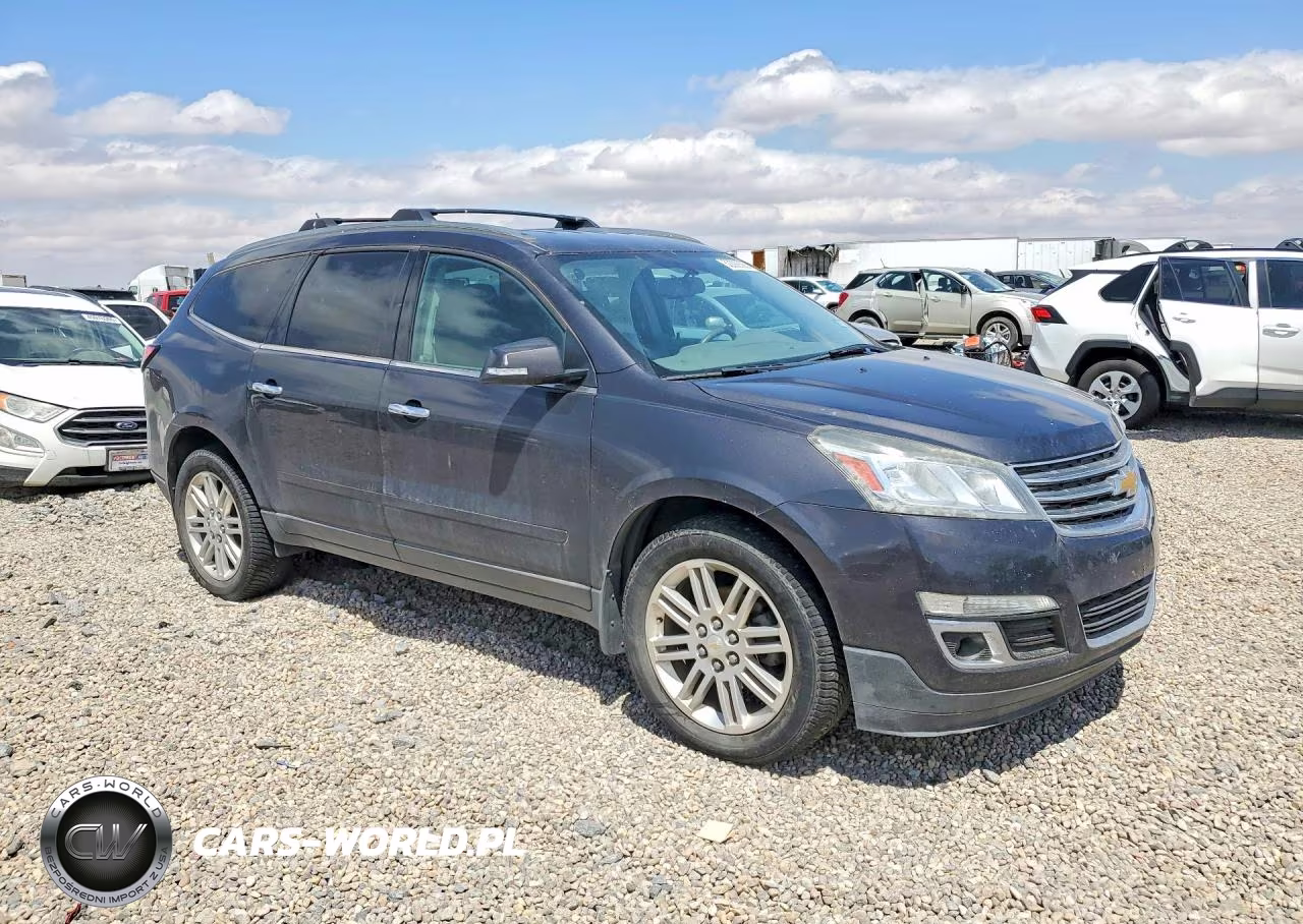 2015 Chevrolet Traverse Lt VIN:1GNKVGKD6FJ229263 - 4