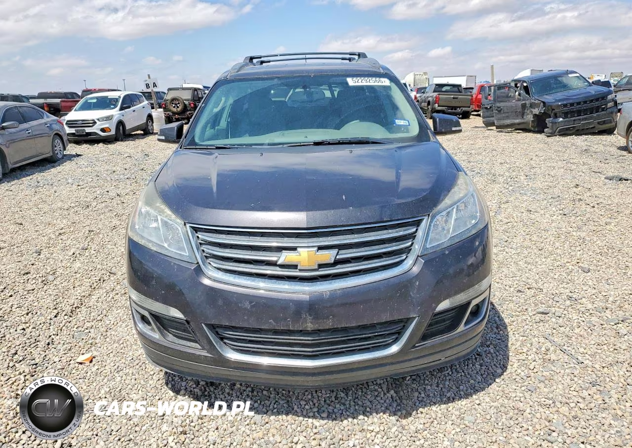 2015 Chevrolet Traverse Lt VIN:1GNKVGKD6FJ229263 - 5