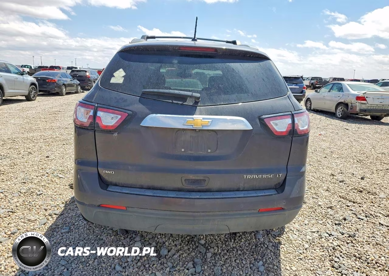 2015 Chevrolet Traverse Lt VIN:1GNKVGKD6FJ229263 - 6