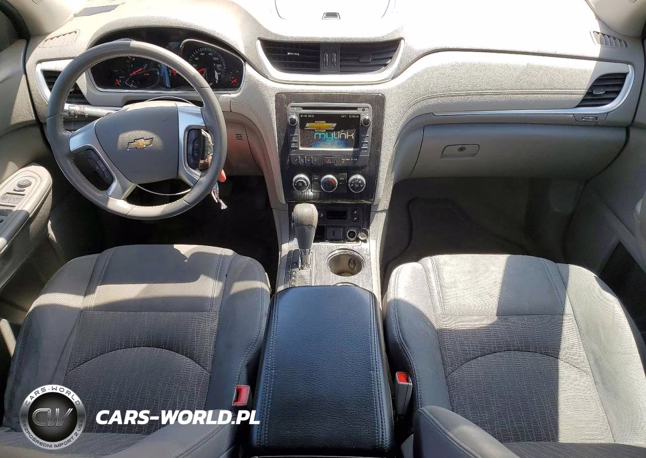 2015 Chevrolet Traverse Lt VIN:1GNKVGKD6FJ229263 - 8