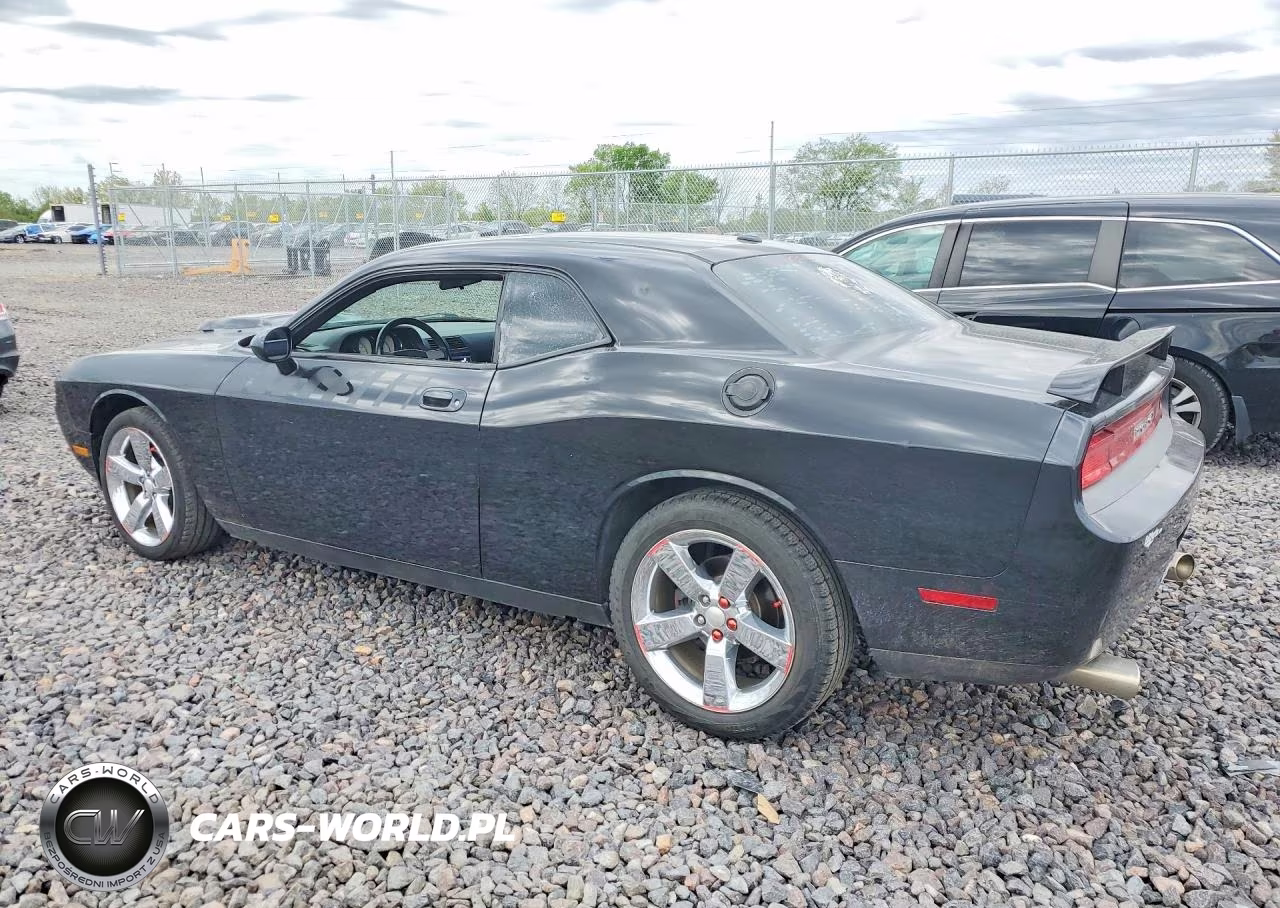 2010 Dodge Challenger R VIN:2B3CJ5DT1AH103910 - 2