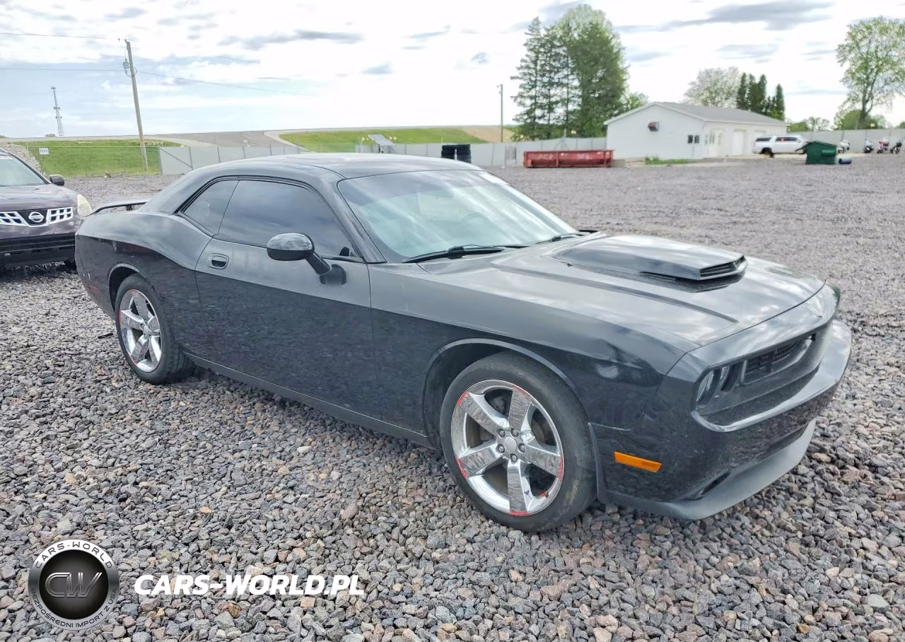2010 Dodge Challenger R VIN:2B3CJ5DT1AH103910 - 4