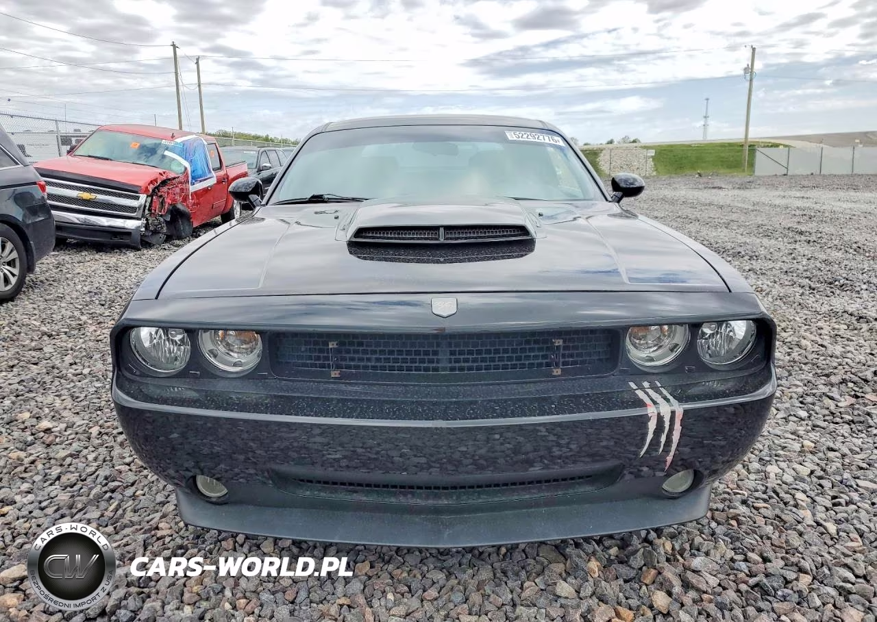 2010 Dodge Challenger R VIN:2B3CJ5DT1AH103910 - 5