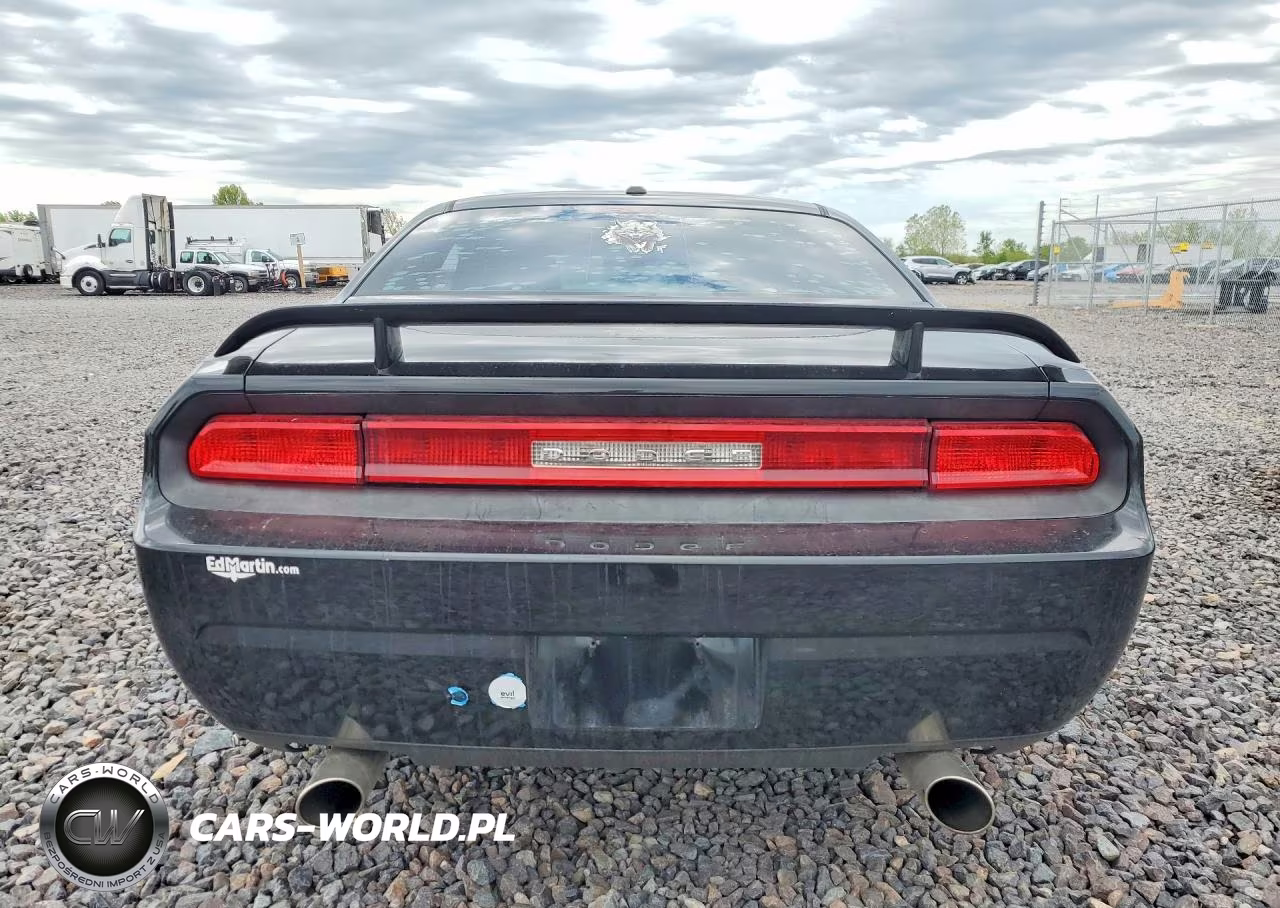 2010 Dodge Challenger R VIN:2B3CJ5DT1AH103910 - 6