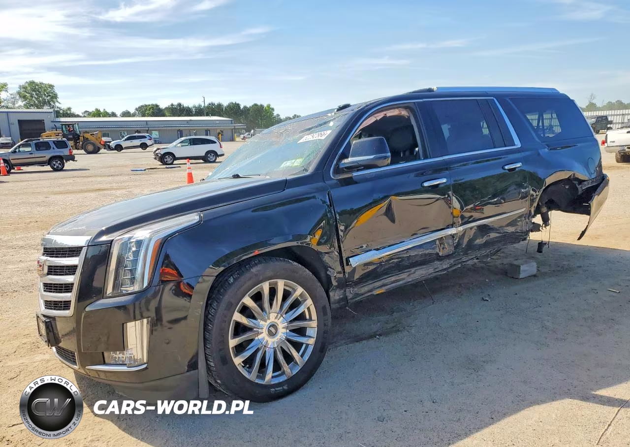 2017 Cadillac Escalade Esv Luxury