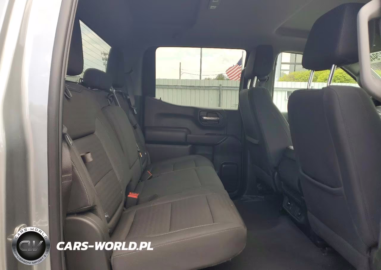 2024 Chevrolet Silverado K1500 Custom VIN:1GCPDBEK3RZ234358 - 10