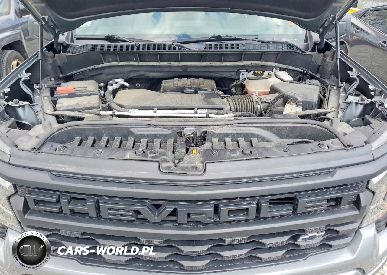 2024 Chevrolet Silverado K1500 Custom VIN:1GCPDBEK3RZ234358 - 11