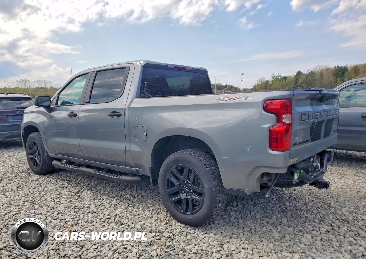 2024 Chevrolet Silverado K1500 Custom VIN:1GCPDBEK3RZ234358 - 2