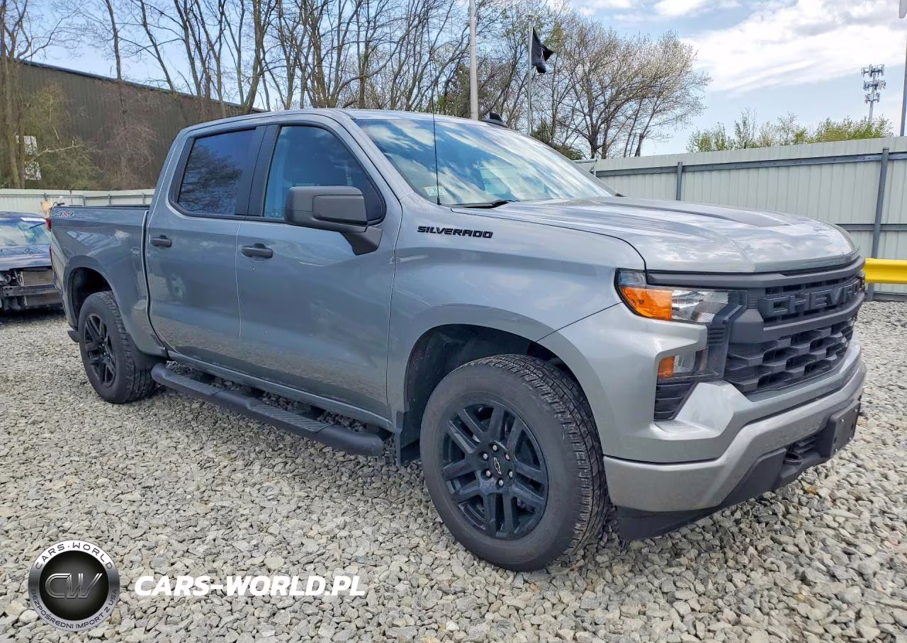 2024 Chevrolet Silverado K1500 Custom VIN:1GCPDBEK3RZ234358 - 4
