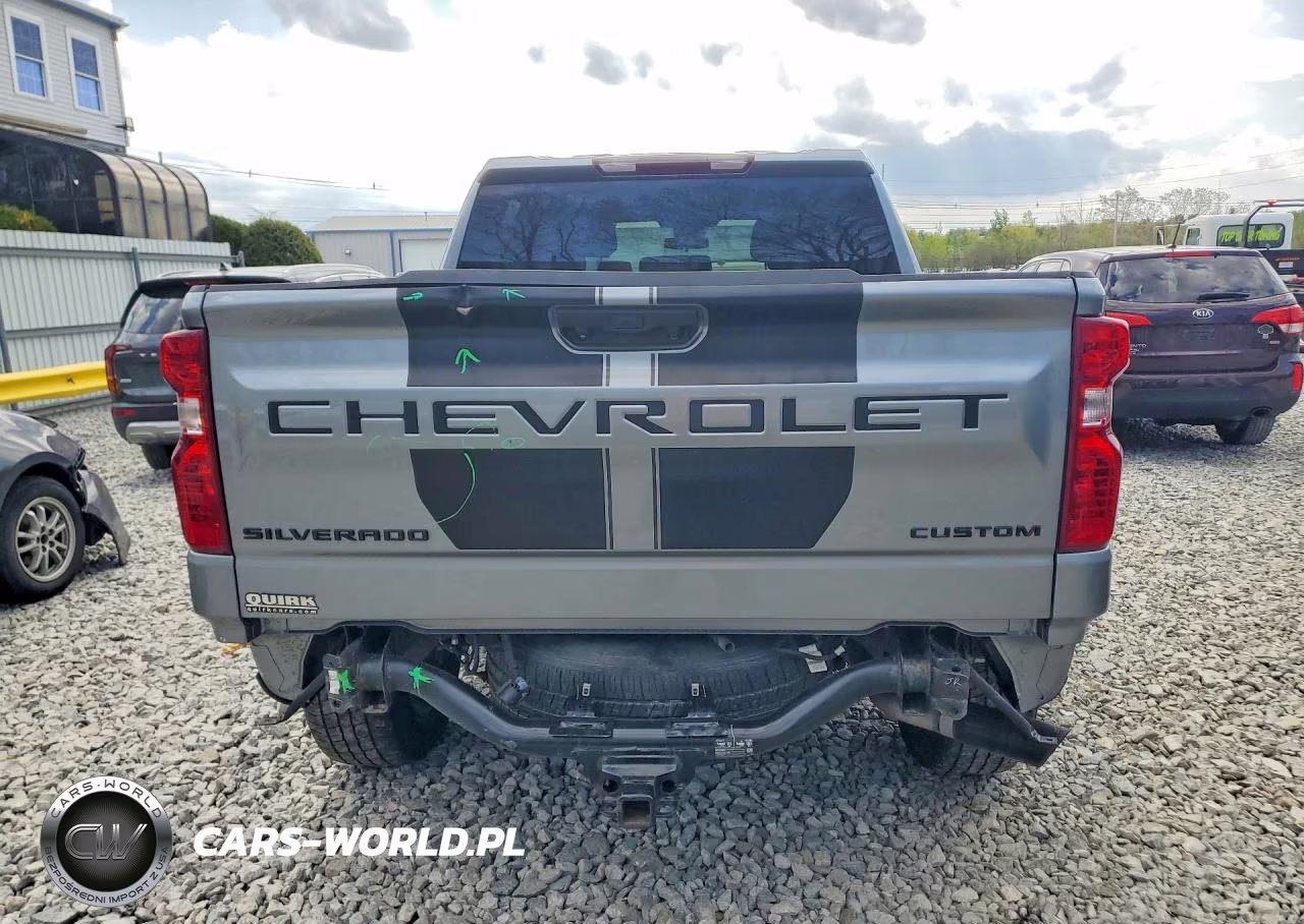 2024 Chevrolet Silverado K1500 Custom VIN:1GCPDBEK3RZ234358 - 6