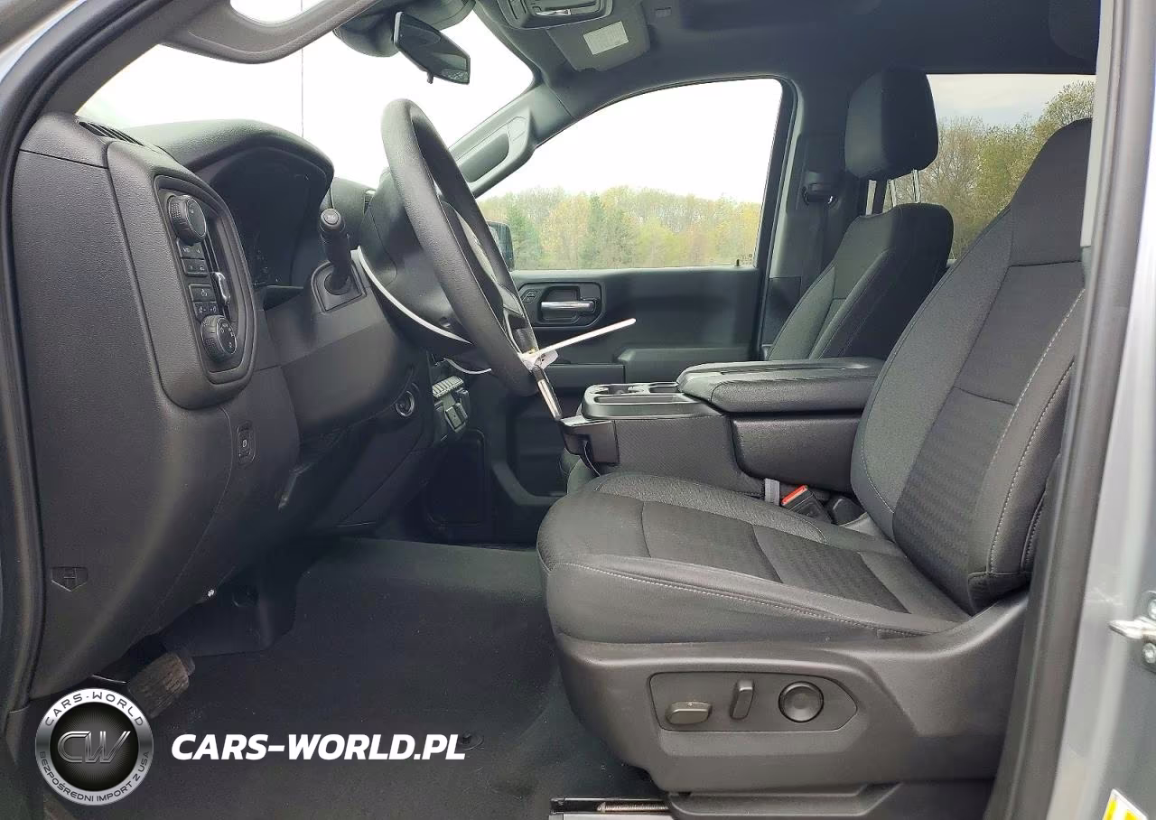 2024 Chevrolet Silverado K1500 Custom VIN:1GCPDBEK3RZ234358 - 7