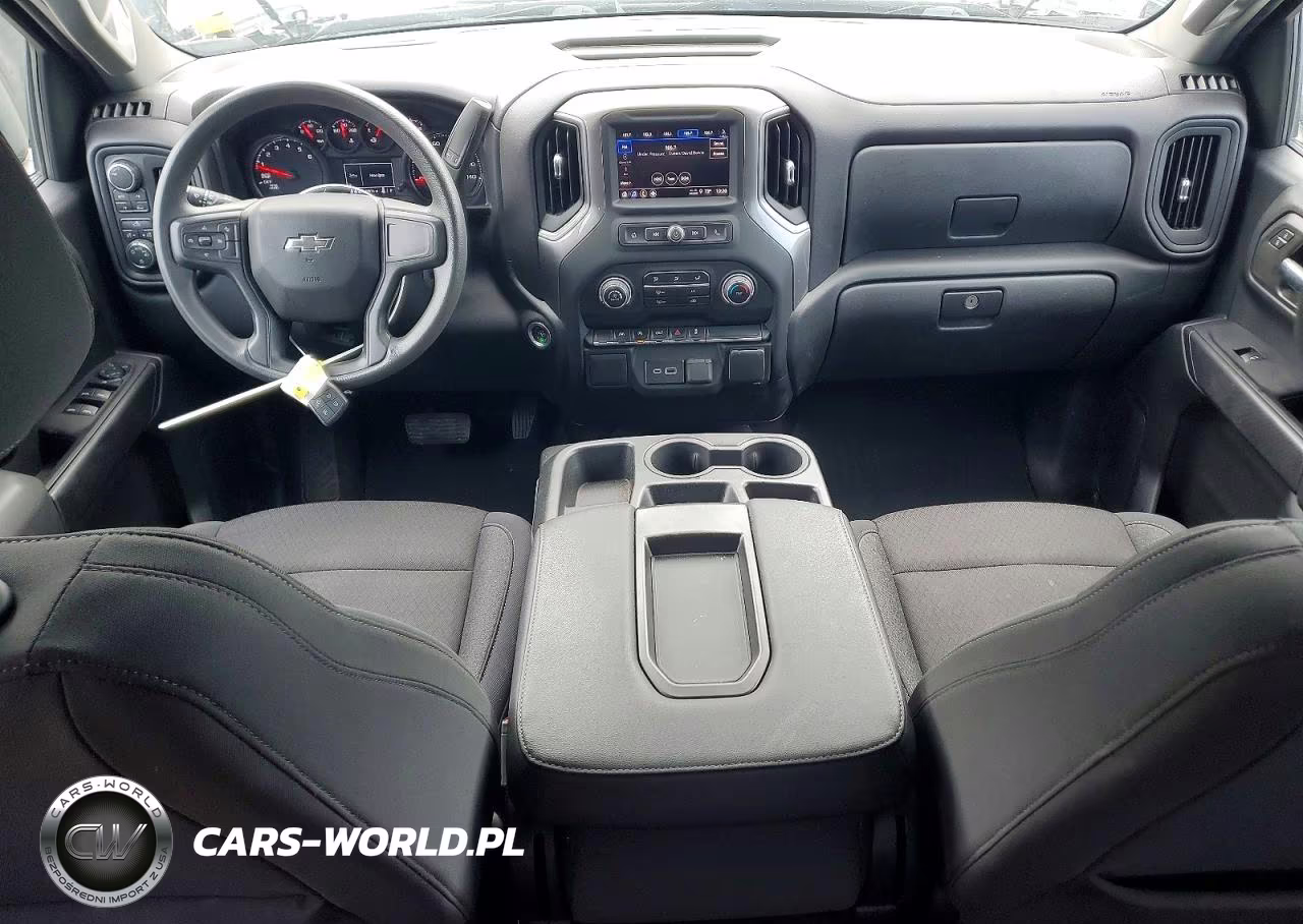 2024 Chevrolet Silverado K1500 Custom VIN:1GCPDBEK3RZ234358 - 8