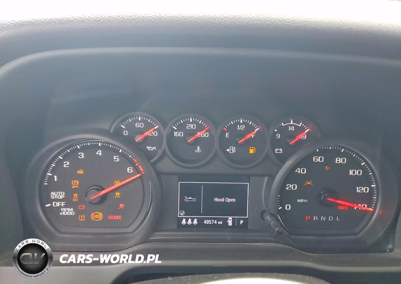 2024 Chevrolet Silverado K1500 Custom VIN:1GCPDBEK3RZ234358 - 9