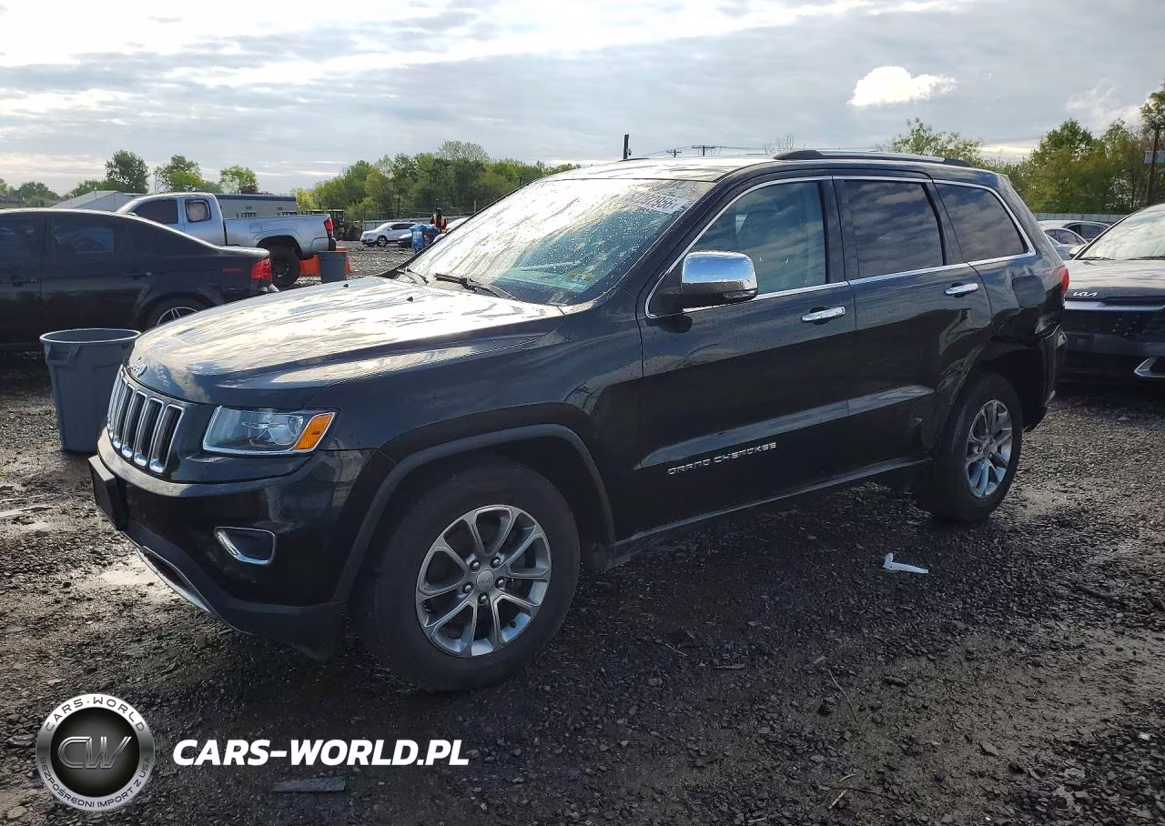 2015 Jeep Grand Cherokee Limited