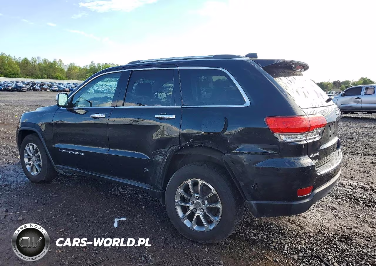 2015 Jeep Grand Cherokee Limited VIN:1C4RJFBG5FC665579 - 2