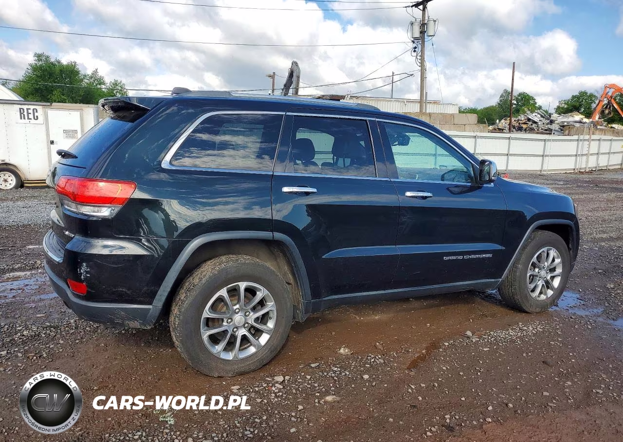 2015 Jeep Grand Cherokee Limited VIN:1C4RJFBG5FC665579 - 3