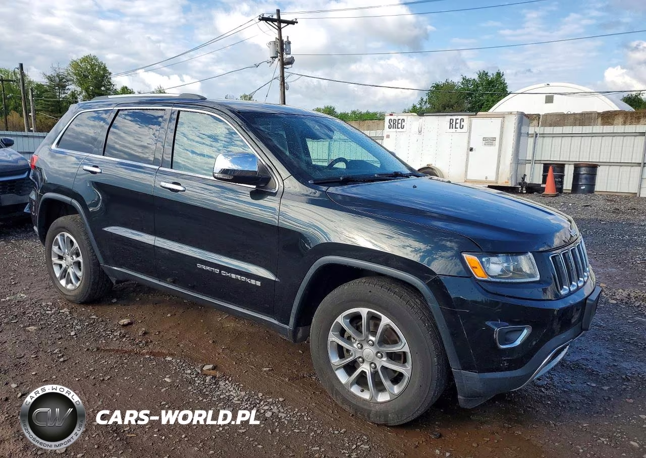 2015 Jeep Grand Cherokee Limited VIN:1C4RJFBG5FC665579 - 4