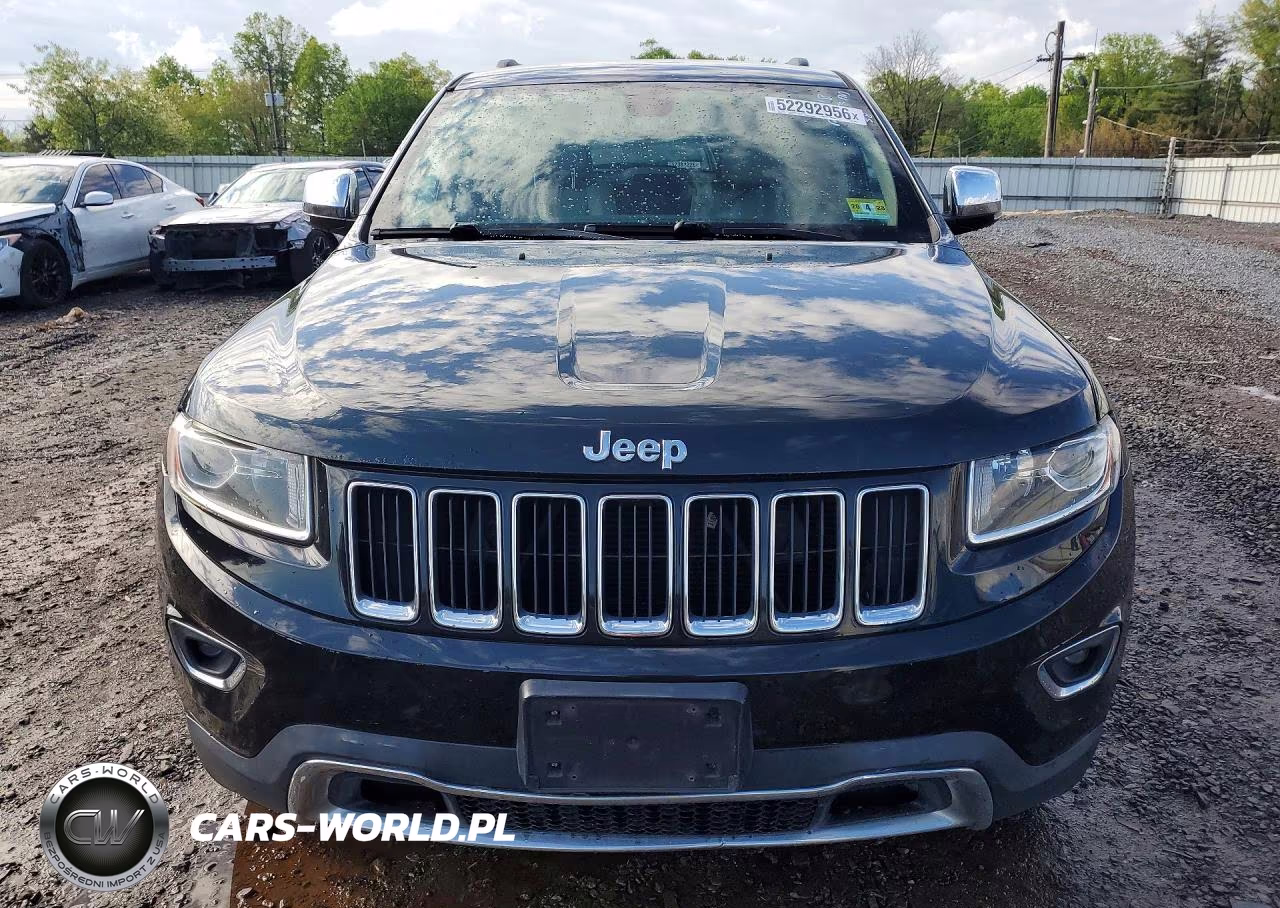 2015 Jeep Grand Cherokee Limited VIN:1C4RJFBG5FC665579 - 5