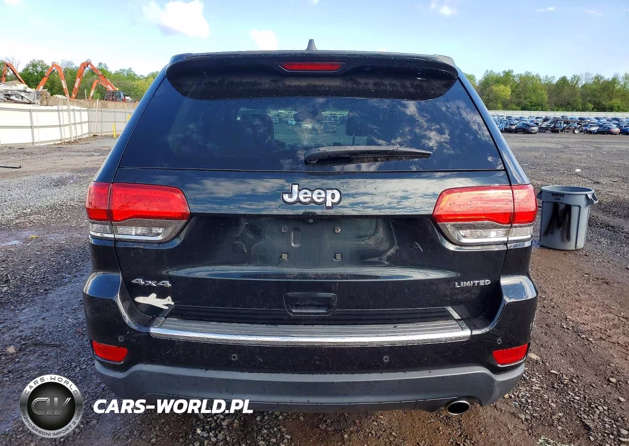 2015 Jeep Grand Cherokee Limited VIN:1C4RJFBG5FC665579 - 6