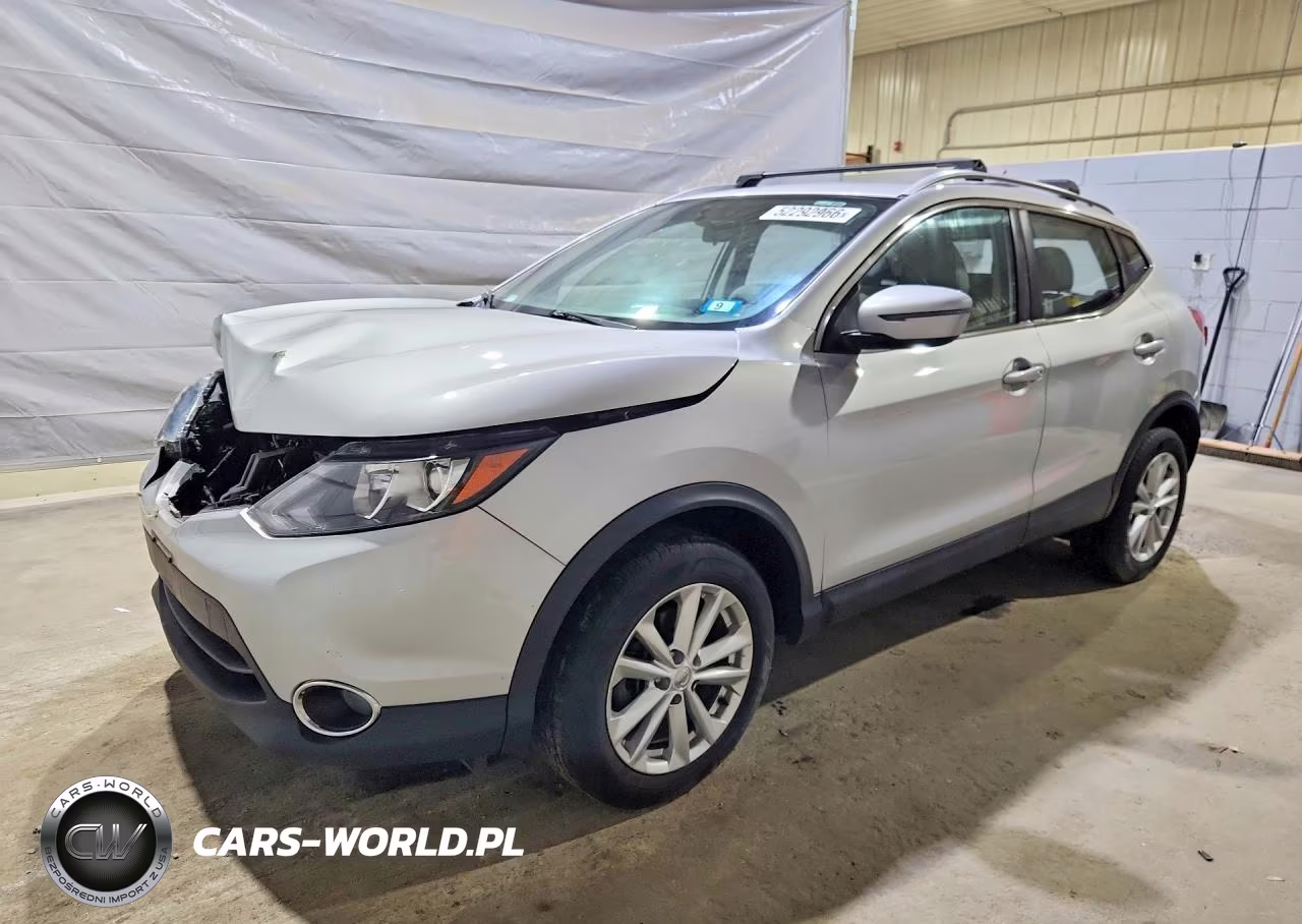 2018 Nissan Rogue Sport Sv