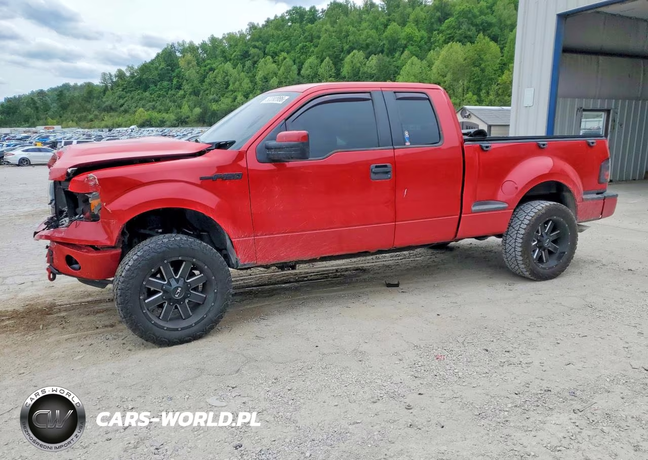 2009 Ford F150 Super Cab