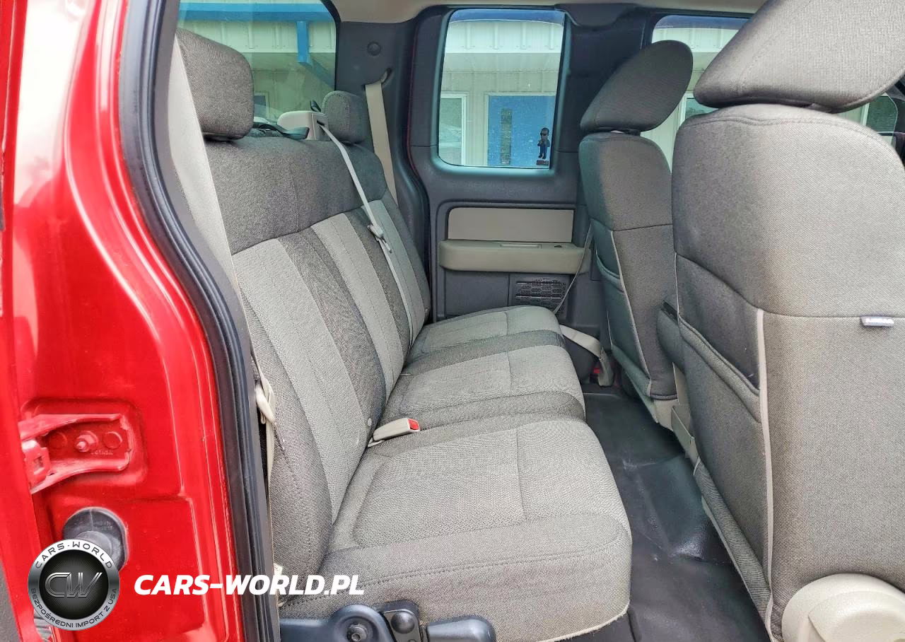 2009 Ford F150 Super Cab VIN:1FTRX04W19KB45227 - 10