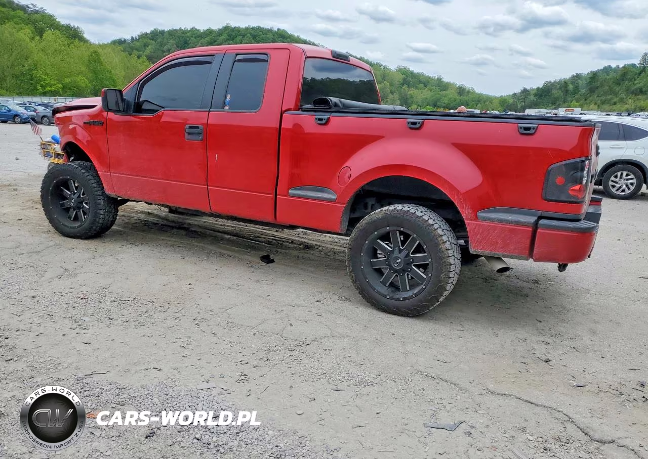2009 Ford F150 Super Cab VIN:1FTRX04W19KB45227 - 2