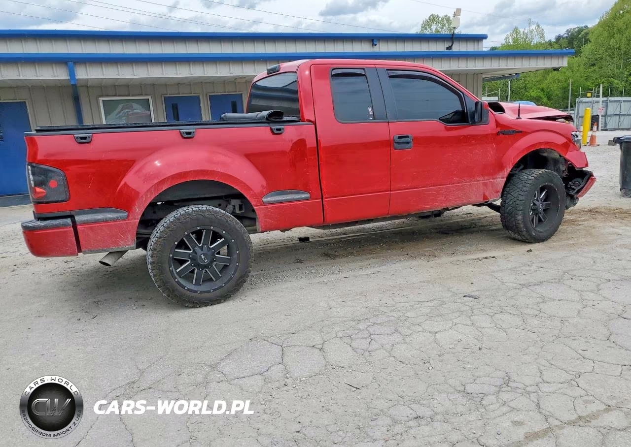 2009 Ford F150 Super Cab VIN:1FTRX04W19KB45227 - 3