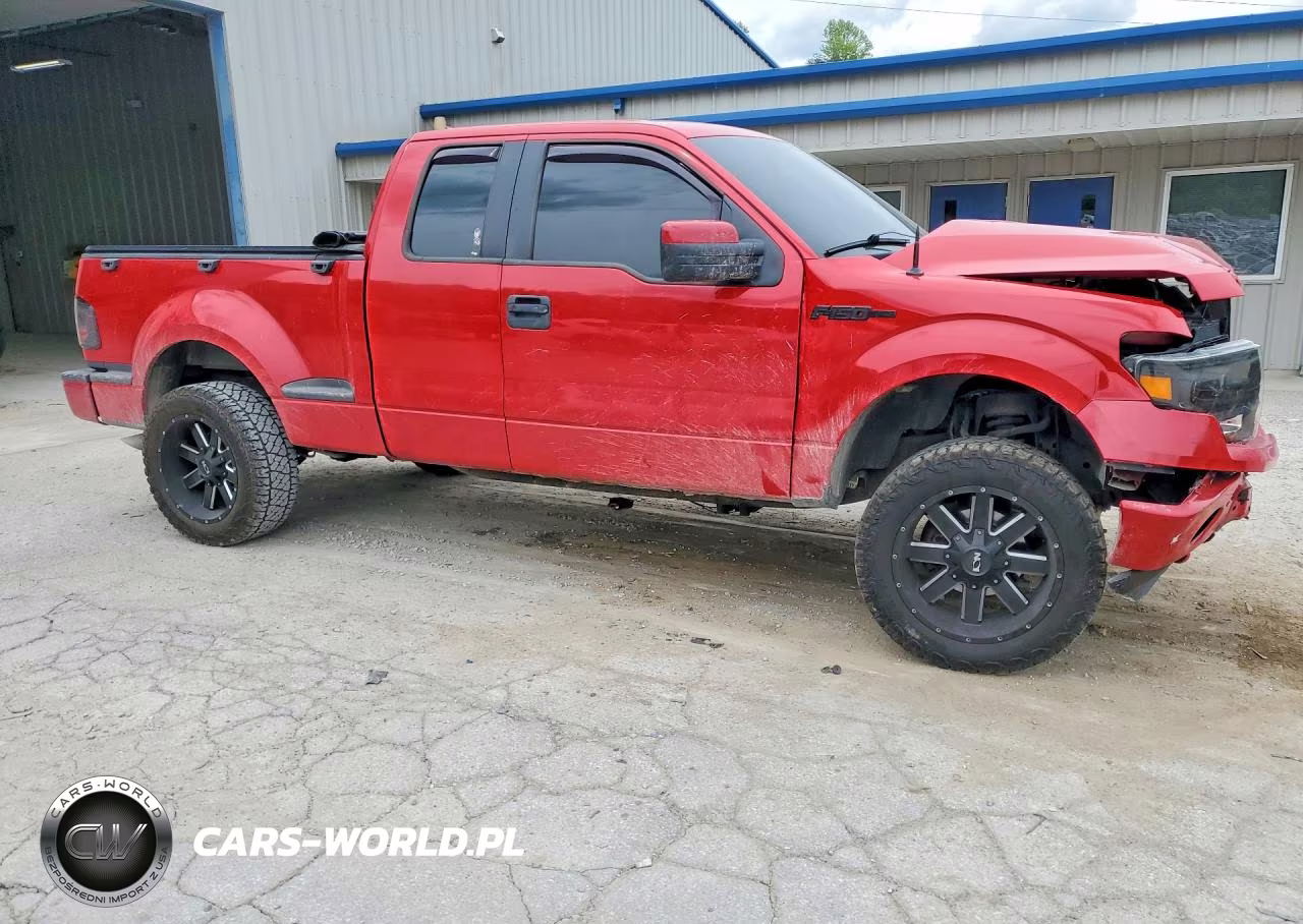 2009 Ford F150 Super Cab VIN:1FTRX04W19KB45227 - 4