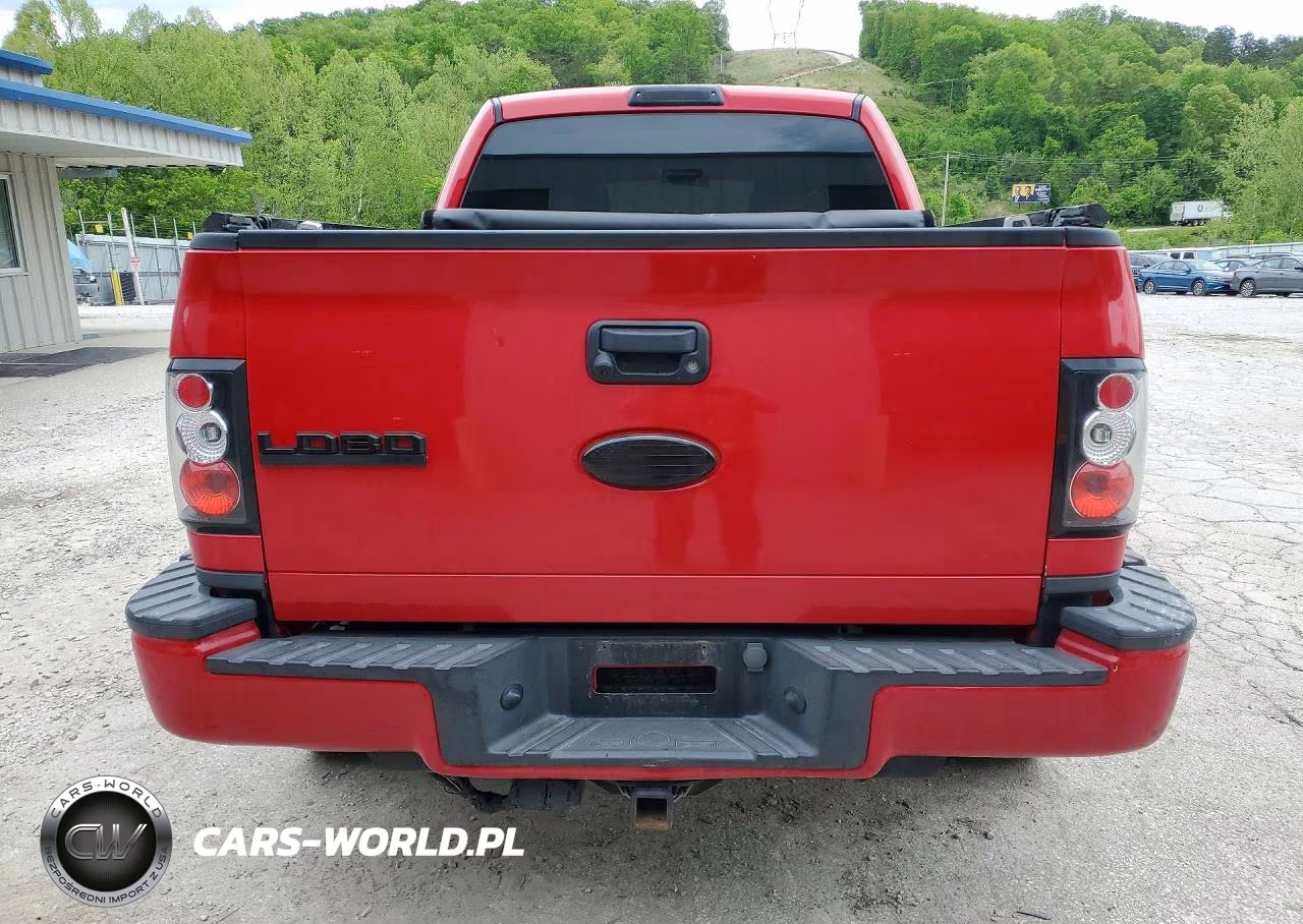 2009 Ford F150 Super Cab VIN:1FTRX04W19KB45227 - 6