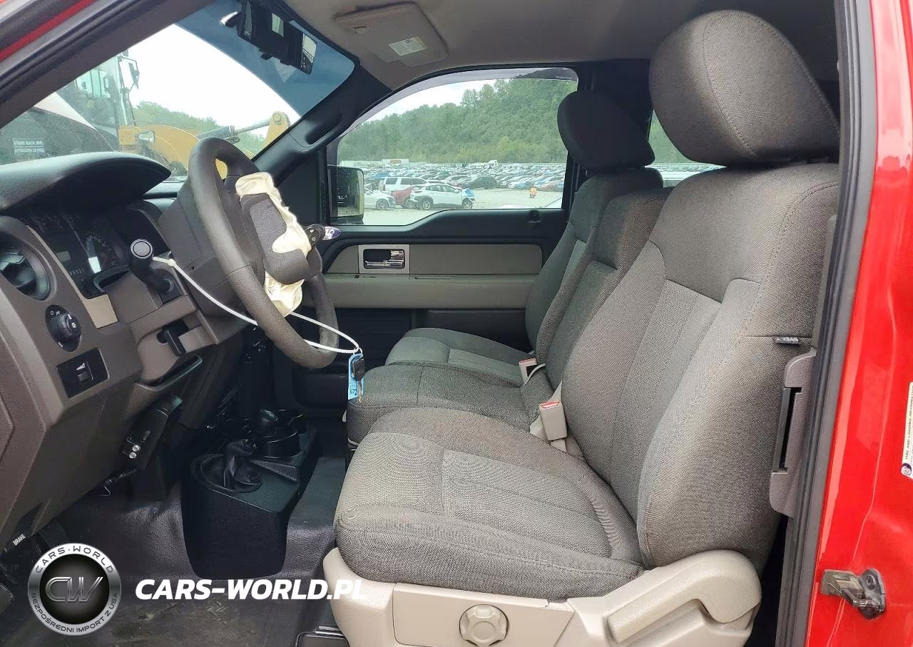 2009 Ford F150 Super Cab VIN:1FTRX04W19KB45227 - 7