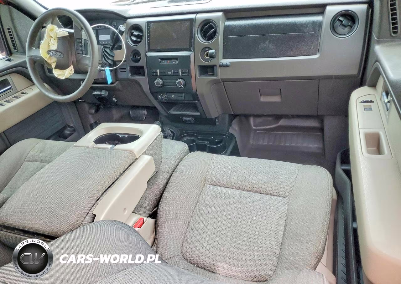 2009 Ford F150 Super Cab VIN:1FTRX04W19KB45227 - 8