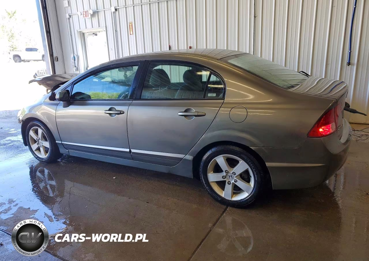 2006 Honda Civic Ex VIN:1HGFA15876L137733 - 2