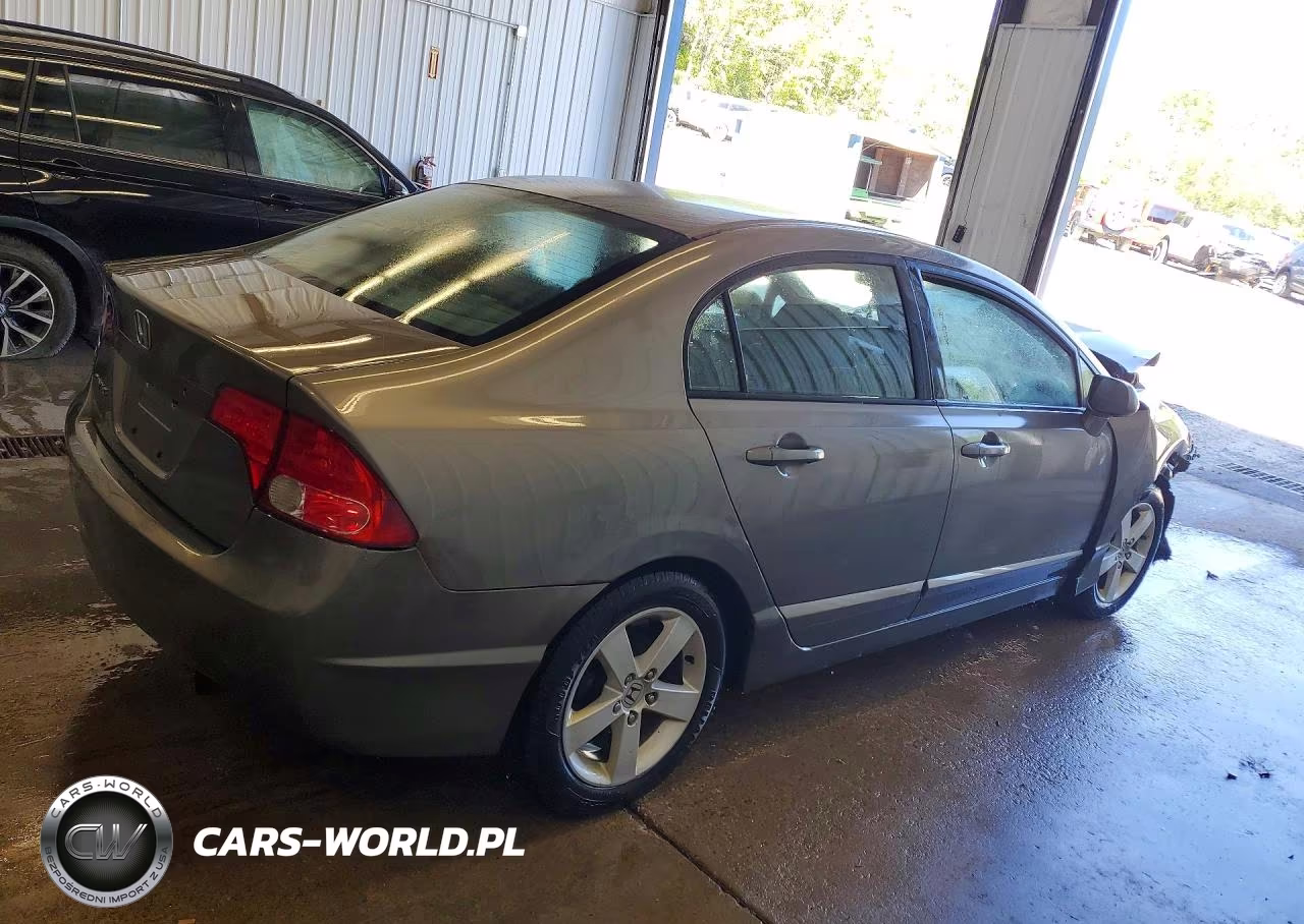 2006 Honda Civic Ex VIN:1HGFA15876L137733 - 3