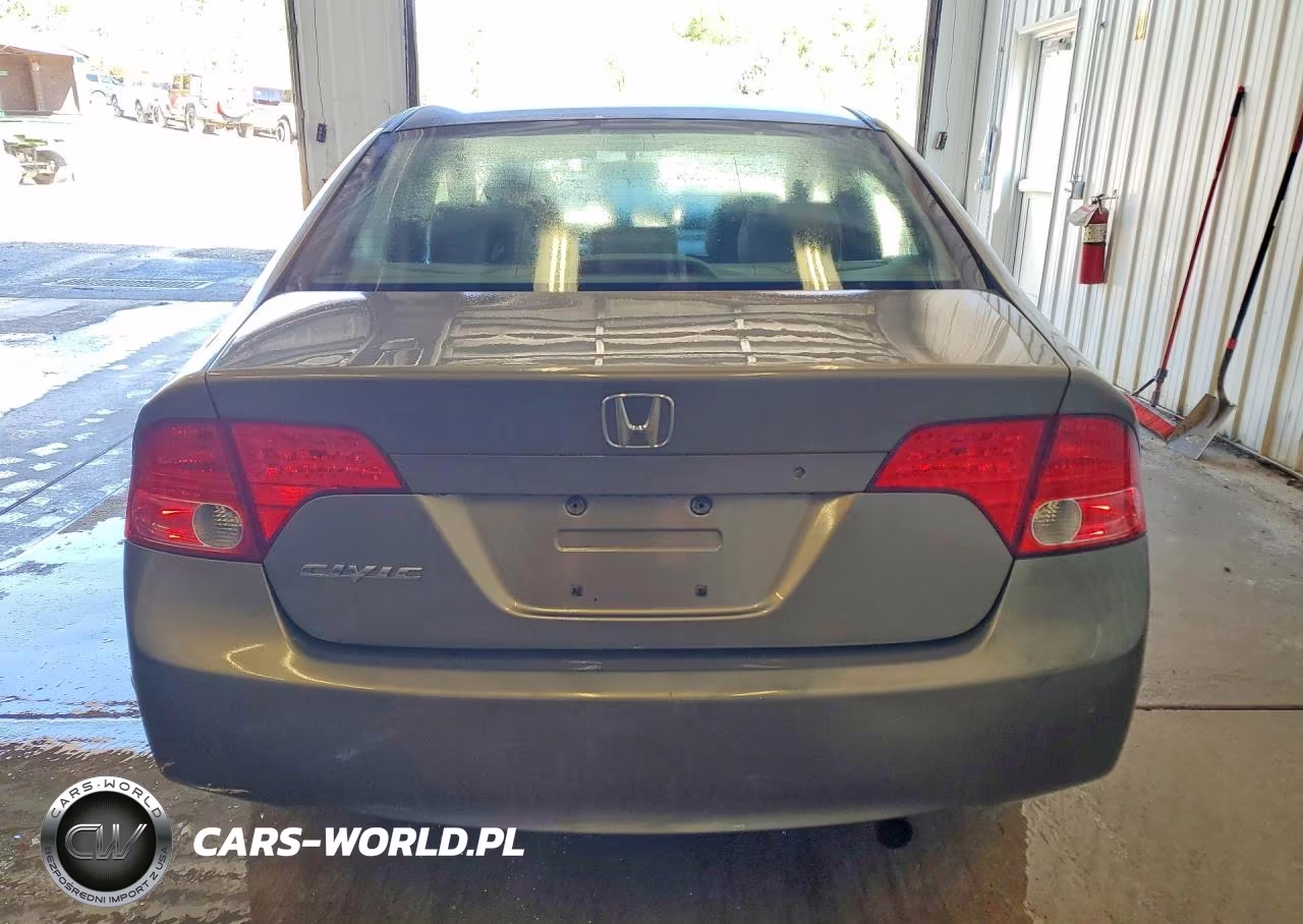 2006 Honda Civic Ex VIN:1HGFA15876L137733 - 6