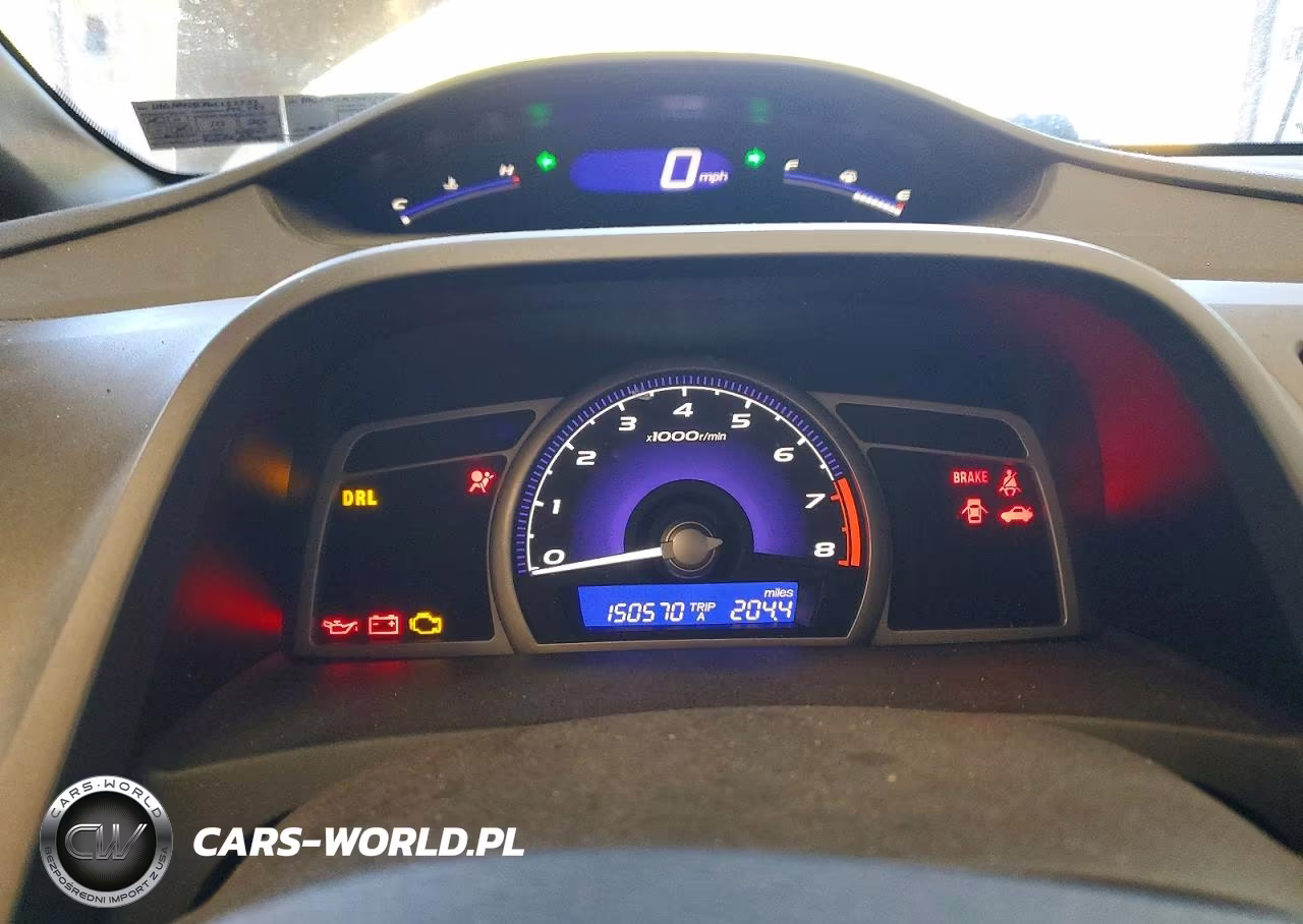 2006 Honda Civic Ex VIN:1HGFA15876L137733 - 9