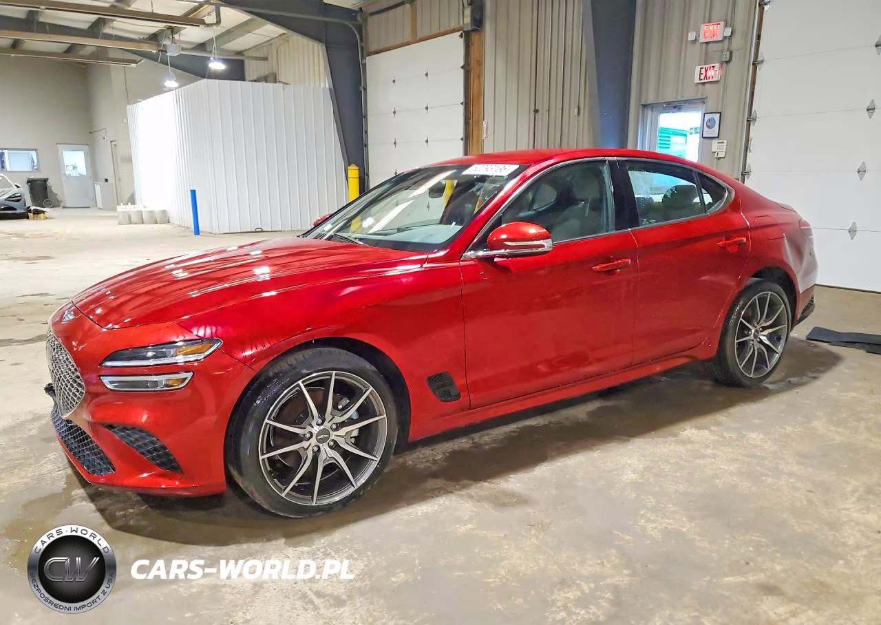 2023 Gens G70 2.0T Awd