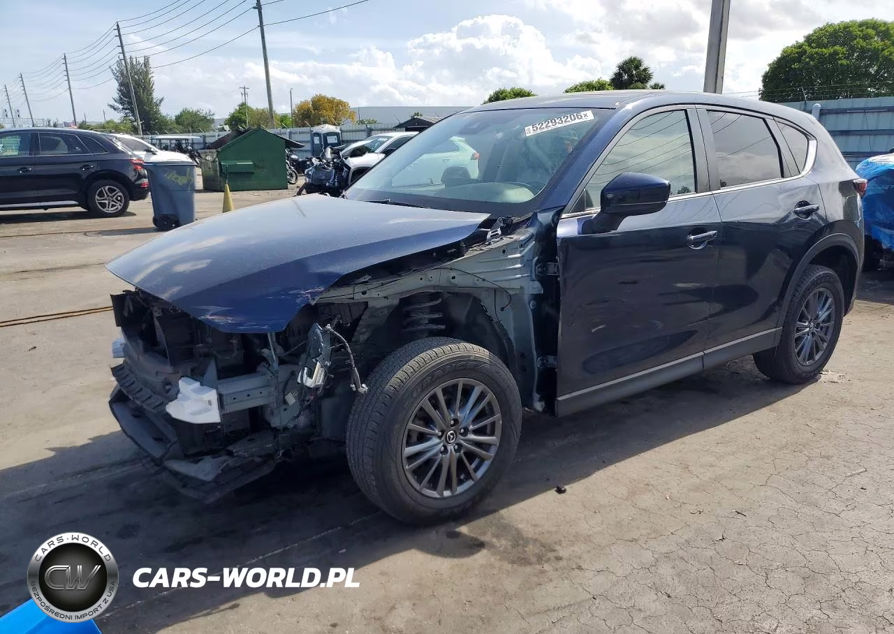 2021 Mazda Cx-5 Touring