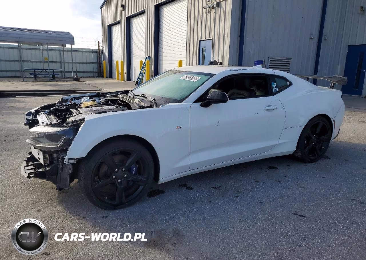 2017 Chevrolet Camaro Ss – zdjęcie 1 z 12