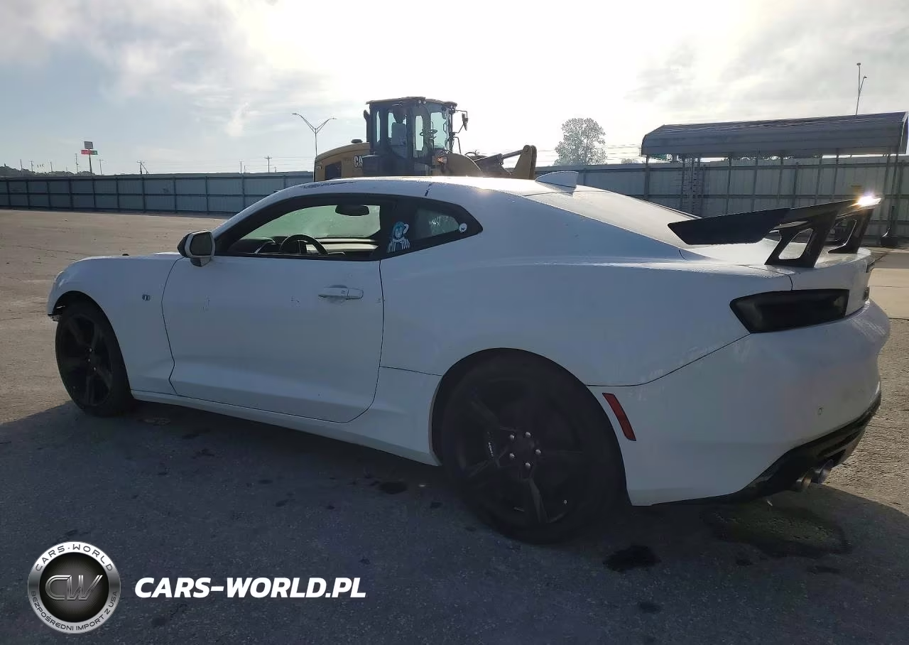 2017 Chevrolet Camaro Ss VIN:1G1FH1R74H0102723 - 2