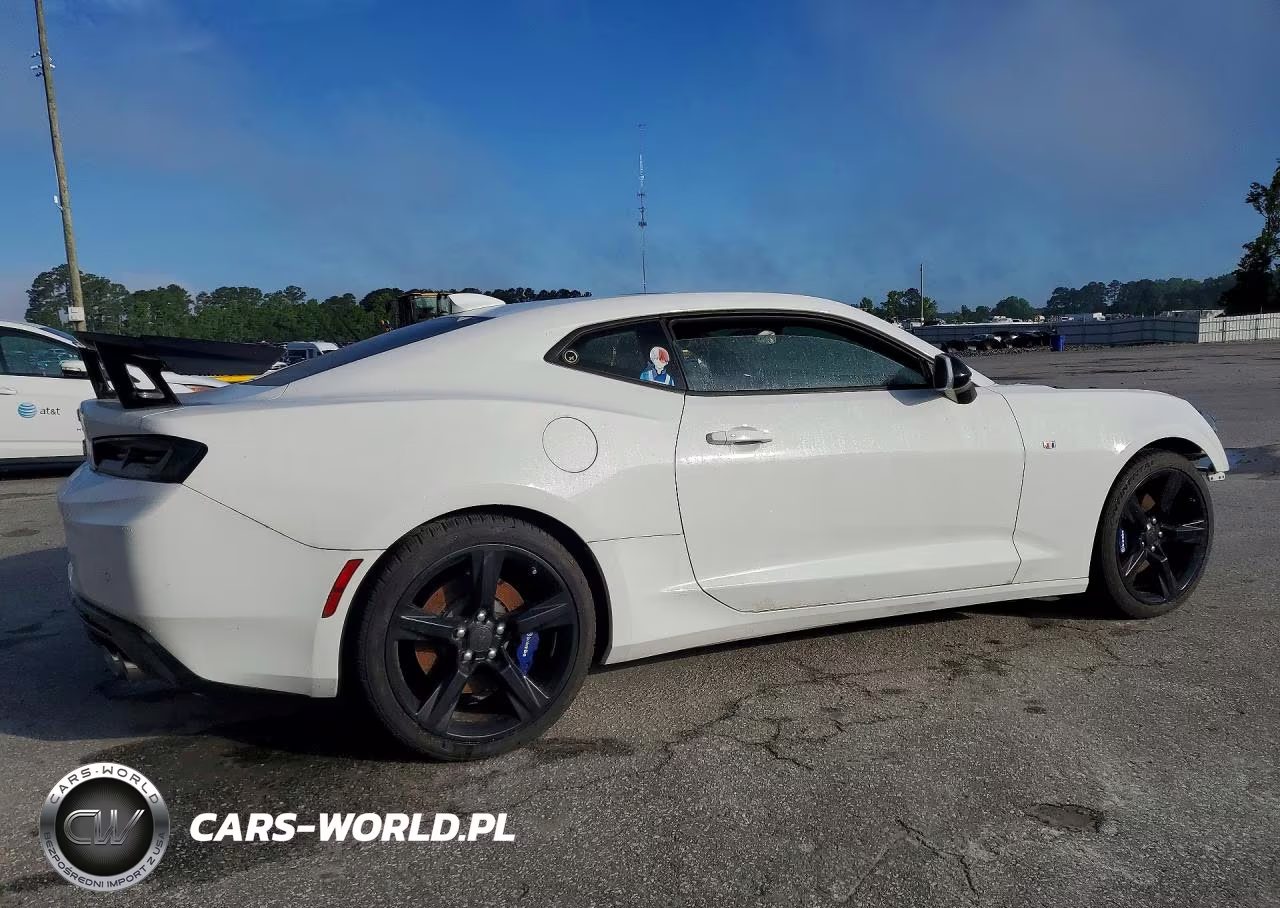 2017 Chevrolet Camaro Ss VIN:1G1FH1R74H0102723 - 3