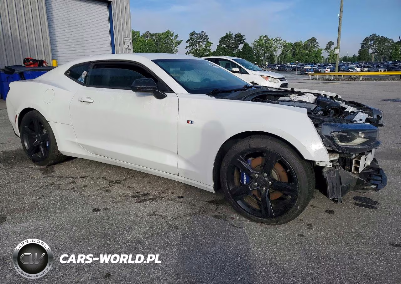 2017 Chevrolet Camaro Ss VIN:1G1FH1R74H0102723 - 4