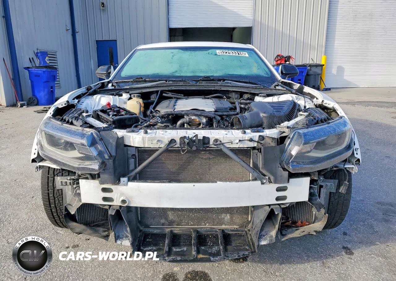 2017 Chevrolet Camaro Ss VIN:1G1FH1R74H0102723 - 5