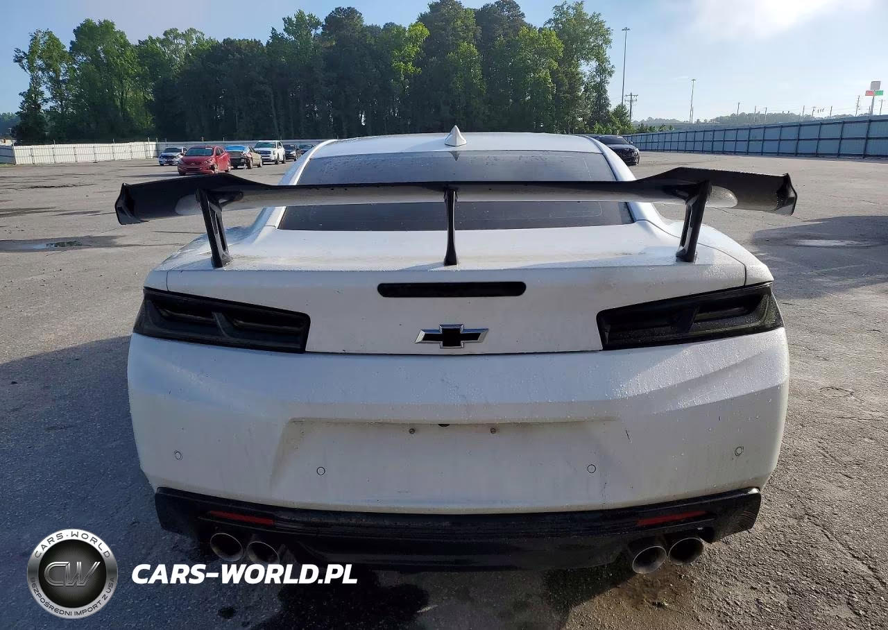 2017 Chevrolet Camaro Ss VIN:1G1FH1R74H0102723 - 6