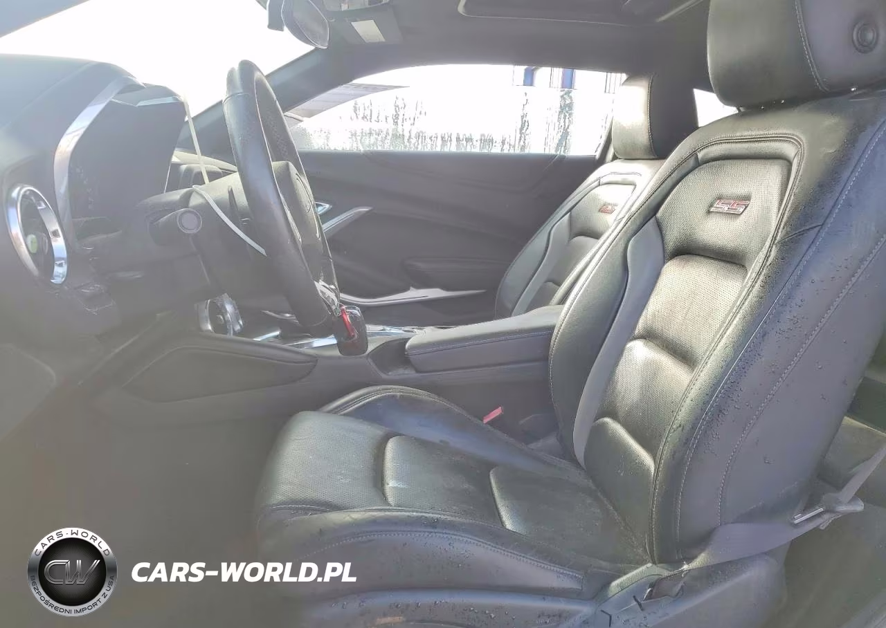 2017 Chevrolet Camaro Ss VIN:1G1FH1R74H0102723 - 7